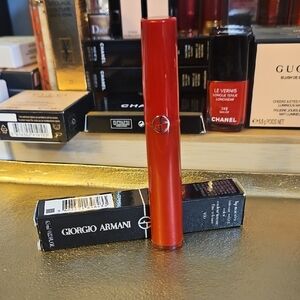 Giorgio Armani Bold Red Lipstick Shade 400
